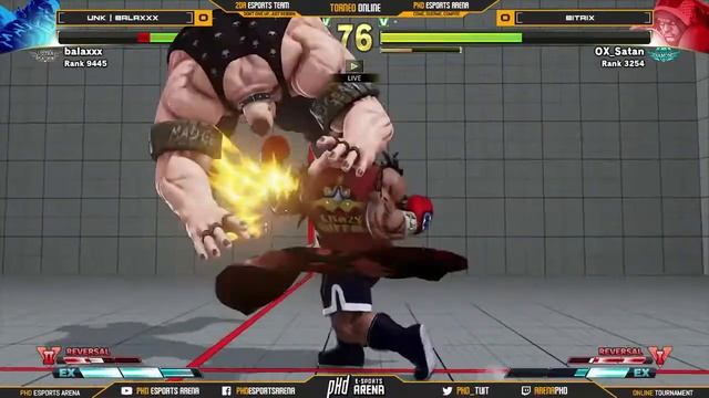 SFVAE: UNK | Balaxxx vs Bitrix - Liga PHD Online смотреть онлайн