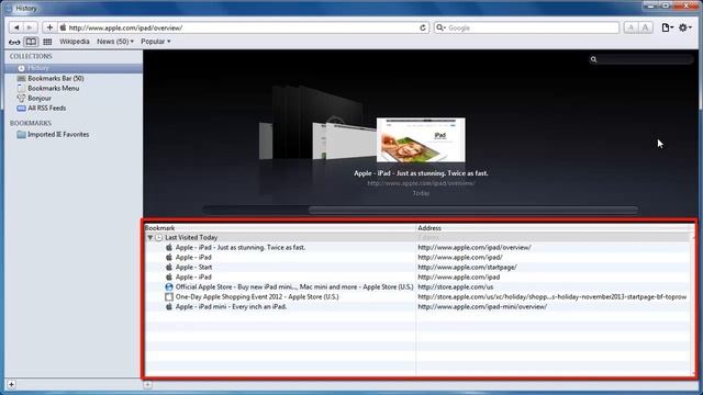 How to delete Browsing History on Safari смотреть онлайн