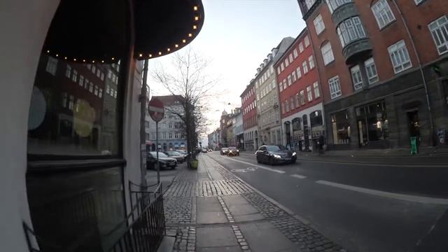 ДАНИЯ. Утренний Копенгаген. Прогулка по Gothersgade. Розенборг. Электромобили. Цветочный рынок. смотреть онлайн