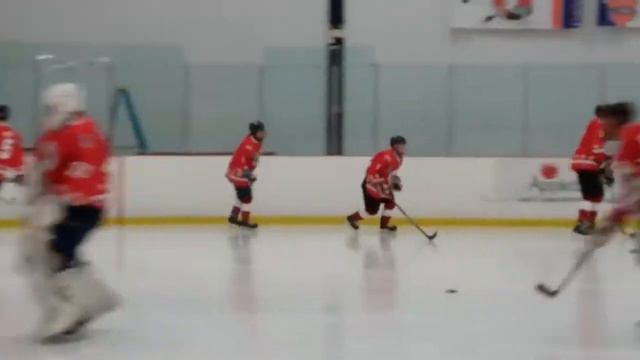 Top Prospects Team Rafalski warm-up смотреть онлайн