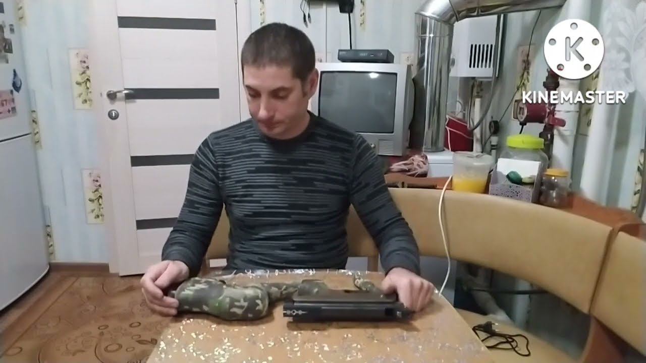 МР 53 замена пружины на пневматическом пистолете смотреть онлайн