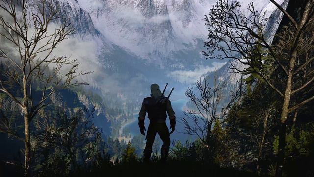 The Witcher 1 vs The Wicther 3 - Kaer Morhen (ultra modded) [4K, 60fps] смотреть онлайн