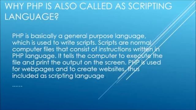 Top PHP Interview Questions And Answers смотреть онлайн