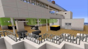 Minecraft HMHS Britannic download - EXTERIOR ONLY