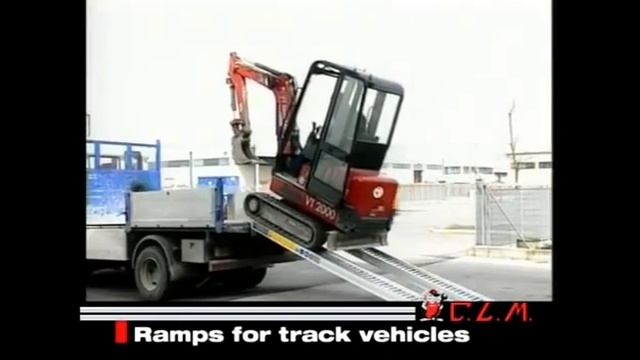 CLM Loading ramps смотреть онлайн