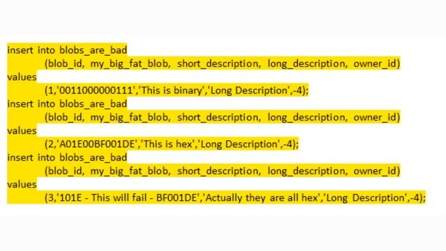 Oracle SQL and Large Objects смотреть онлайн