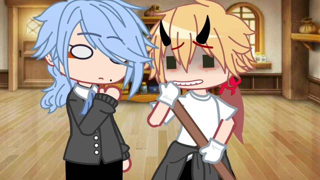 pining || highschool / modern genshin au || thomato ! смотреть онлайн