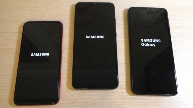 Samsung Galaxy A01 Vs A02s Vs A03s Android Bootanimation