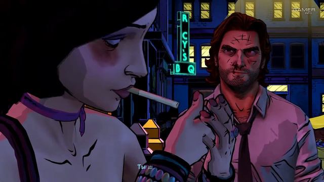 Обзор игры: The Wolf Among Us смотреть онлайн