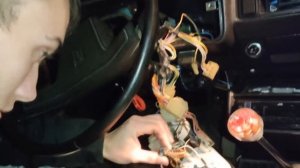 Замена лампочек в приборной панели ВАЗ 2105