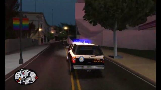 Florida Highway Patrol 2003 Suburban Pursuit - GTA SA смотреть онлайн