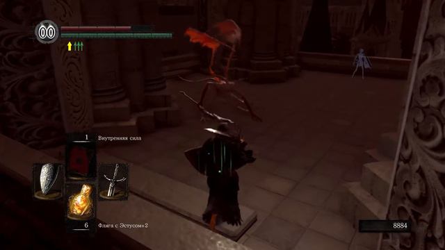 Прохождение Dark Souls Remastered Анор Лондо #1 смотреть онлайн