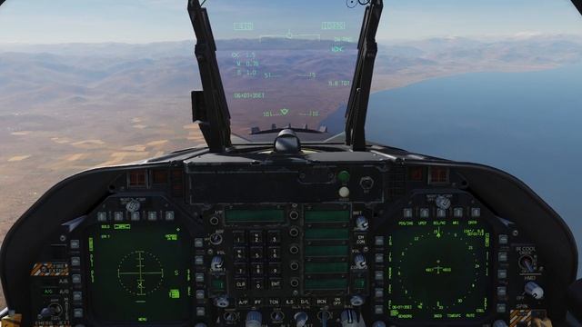DCS World 2.5 | F/A-18C | Применение AGM-65E смотреть онлайн