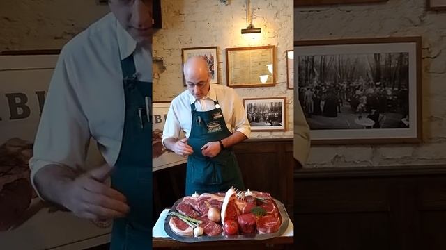 Премиальные стейки ресторана Stroganoff Steak House