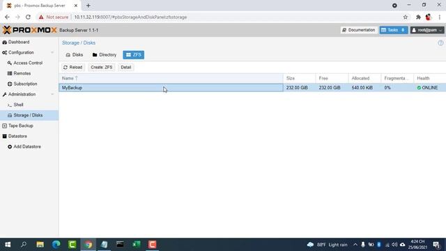How to install and configure Proxmox backup server step by step смотреть онлайн