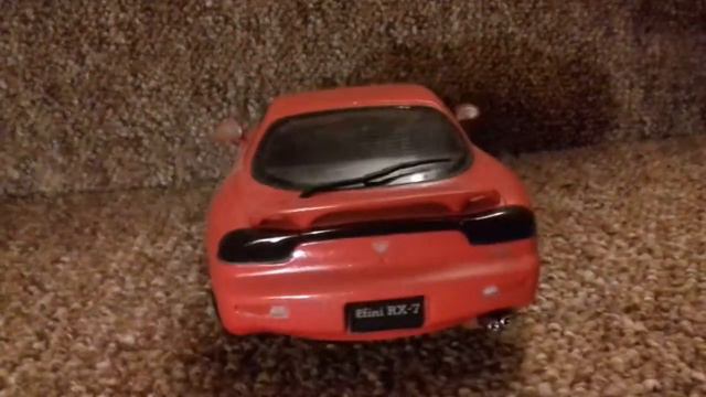 Mazda RX-7 in scale 1:24 by Aoshima смотреть онлайн