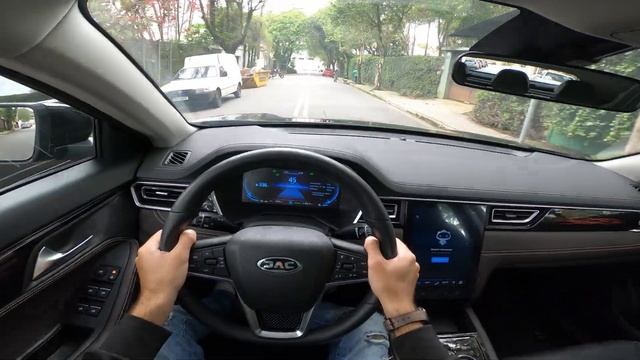 POV Drive | JAC E-J7 2023 [4K] смотреть онлайн