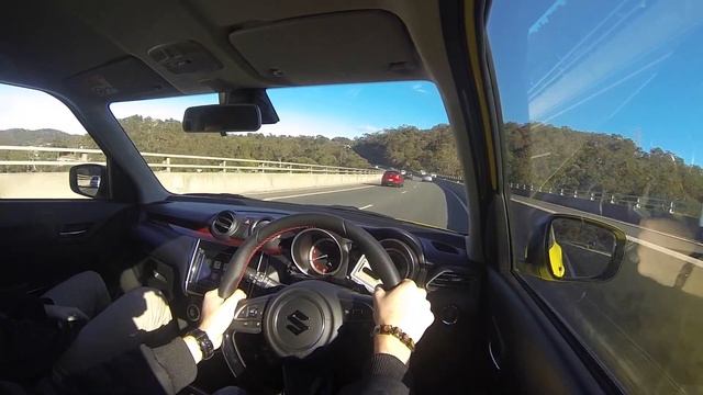 POV: Suzuki Swift Sport - Urban Test Drive