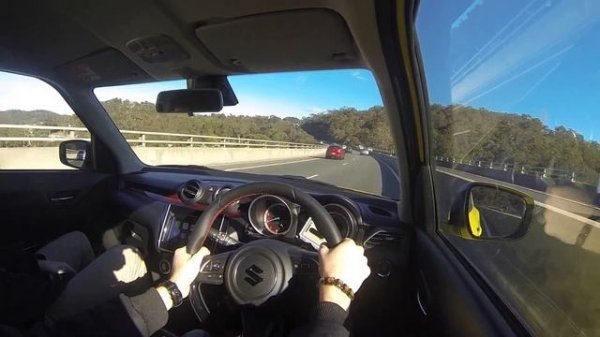 POV: Suzuki Swift Sport - Urban Test Drive