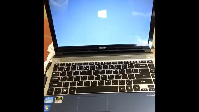 Acer Timeline X 3830 GT with SSD upgrade смотреть онлайн