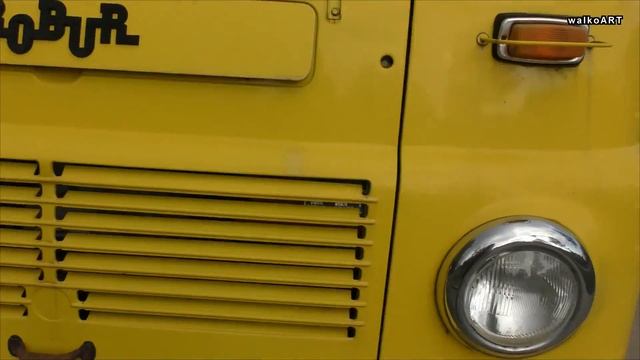 DDR Robur SPEZIAL - Special ROBUR historic GDR trucks in Germany смотреть онлайн