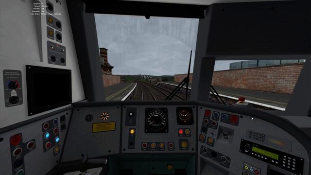 TS2019: Hereford - Birmingham New Street - Class 170 смотреть онлайн