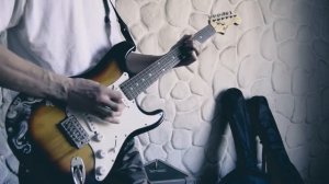 Рифы на электрогитаре