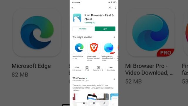 How To Install Kiwi Browser On Android Phone смотреть онлайн