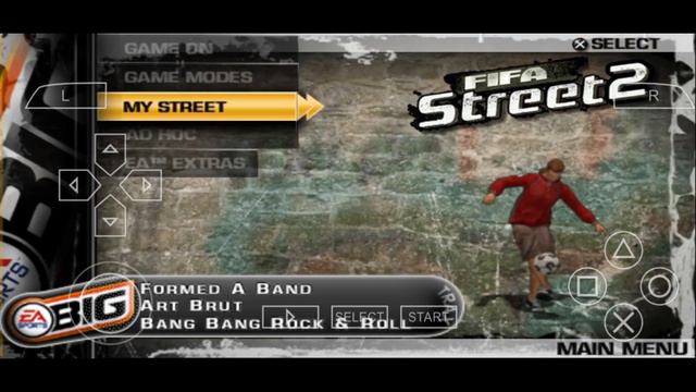 Tutorial Download Fifa Street 2 PPSSPP смотреть онлайн