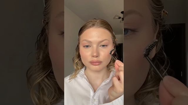 Укладка бровей? смотреть онлайн