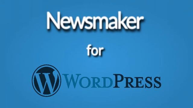 Newsmaker for Wordpress | Codecanyon Scripts and Snippets смотреть онлайн