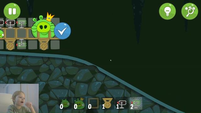 Играем в Bad Piggies #02