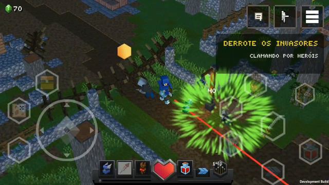 Minecraft Dungeons Mobile 3.0 Prologo Gameplay смотреть онлайн