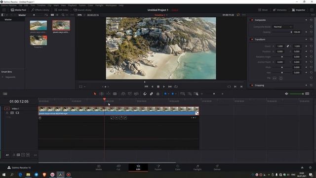 Видео жылдамдығын өзгерту | Davinci Resolve | Time Remapping #davinciresolve #монтаж #давинчи смотреть онлайн