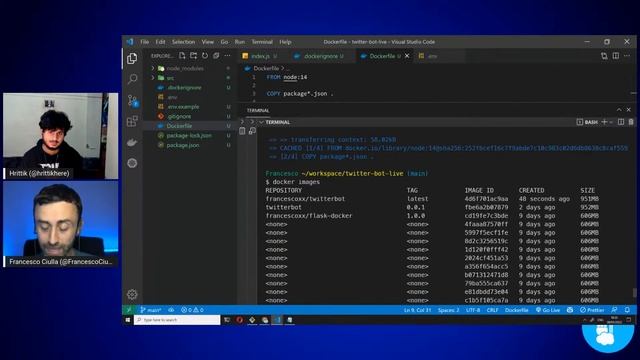 Twitter Bot Development and deployment | Hrittik смотреть онлайн