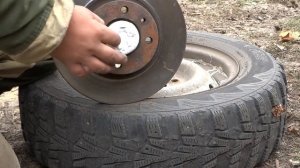 ЖИГУЛЁВСКИЕ КОЛЕСА  на мотоблок!Своими руками!