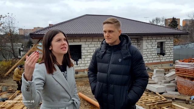 Монтаж Вальмовой Крыши. Под ключ! Отзыв заказчиков о нашей работе! смотреть онлайн