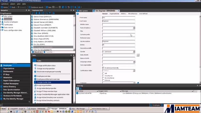 Provisioning in Dell One Identity Manager v7 смотреть онлайн