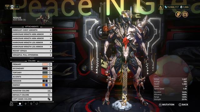Warframe ALL Vengeful Ephemeras смотреть онлайн