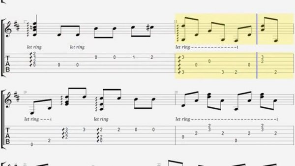 Help Me Make It Through The Night TAB - fingerstyle guitar tab (PDF + Guitar Pro)