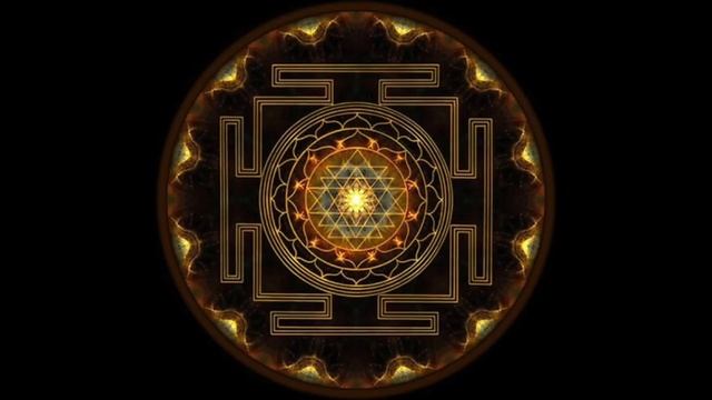 Sri Yantra Meditation смотреть онлайн