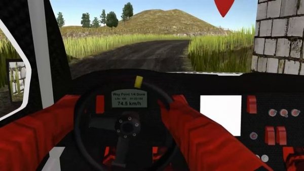 Extreme Rally Raid - A first onboard gameplay