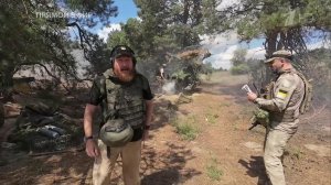 Боец с позывным «Политрук» назвал главные задачи артиллеристов на Днепре