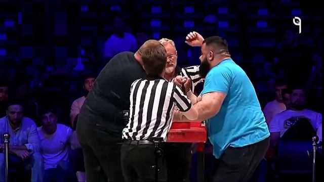 ? Пожалуй самое ожидаемое событие в мире армрестлинга ? Леван Сагинашвили Vs Заур Пайзулаев