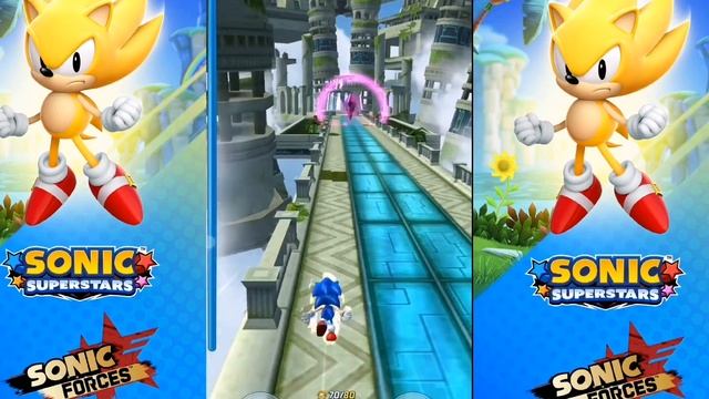 (GAMEPLAY) de super sonic classic смотреть онлайн