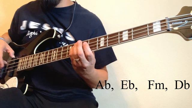 Jesucristo Basta bass cover (chords) смотреть онлайн