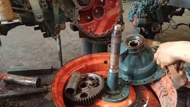 rear axle L1-18 Sunshine tractors&marine MECHANIC смотреть онлайн