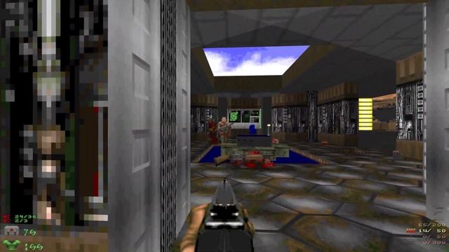 Doom 2: Anomaly Report - MAP01 Aerials - All Secrets No Commentary смотреть онлайн