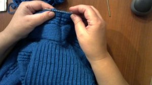 Женский свитер с воротником ХОМУТ. Часть 4 Размер 54-56 #мастеркласс #красивыйузор #вязание #