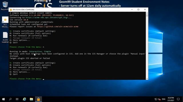 Obtaining an SSL certificate from Let's Encrypt смотреть онлайн